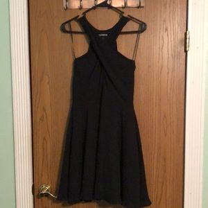 Express Mini Black Dress Size 6